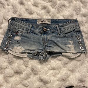 Hollister shorts sz 25